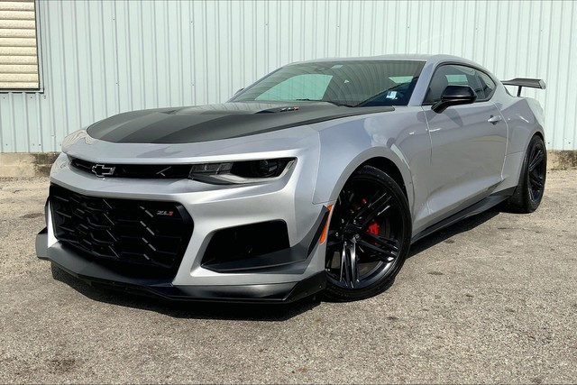 Pre-Owned 2019 Chevrolet Camaro ZL1 - 1LE EXTREME TRACK PACKAGE Coupe ...