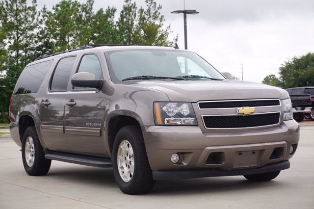 Pre-Owned 2014 Chevrolet Suburban LT **3RD ROW SEATING**LEATHER** SUV ...