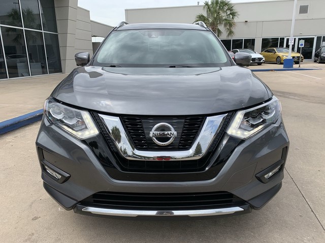 Pre-Owned 2017 Nissan Rogue SL * PLATINUM EDITION * SUV in Houston # ...