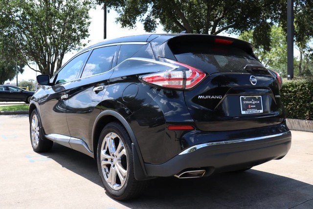 Pre-Owned 2017 Nissan Murano Platinum w/ Technology Package & Panoramic ...