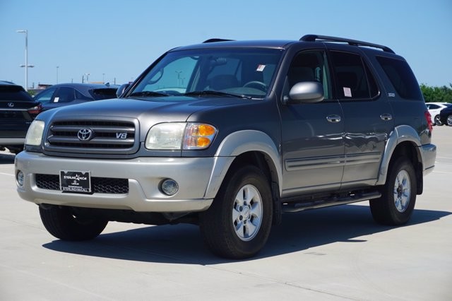 Pre-Owned 2004 Toyota Sequoia SR5 SUV in Houston #4S229826 | Sterling