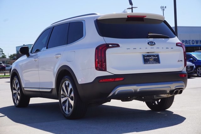 Pre-Owned 2020 Kia Telluride S ***SUNROOF**LEATHER**3RD ...
