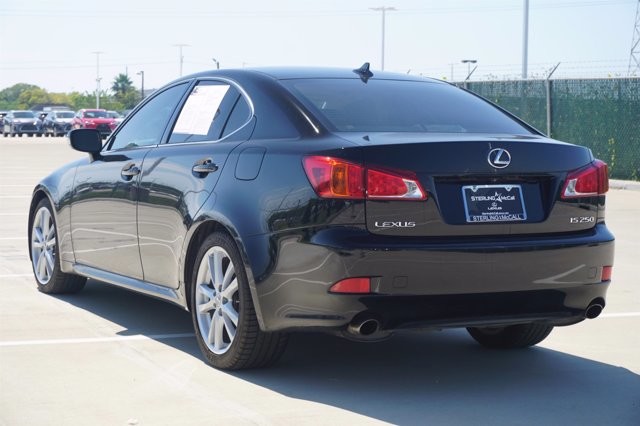 Pre-Owned 2009 Lexus IS 250 Premium Pkg w/Nav Sedan in Houston ...