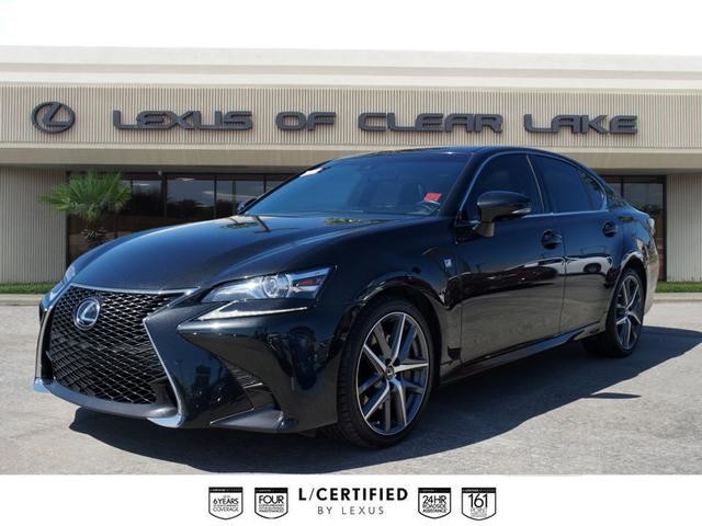 Certified Pre Owned 2016 Lexus Gs 350 F Sport Lexus Safety System In Stock