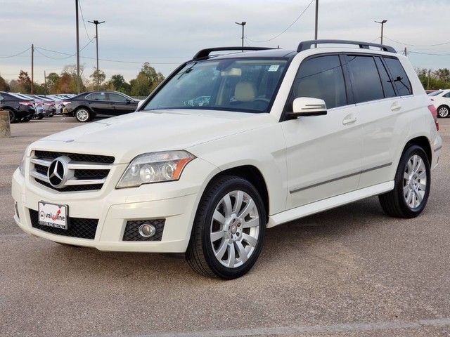 Pre Owned 2010 Mercedes Benz Glk Glk 350 Suv In Houston